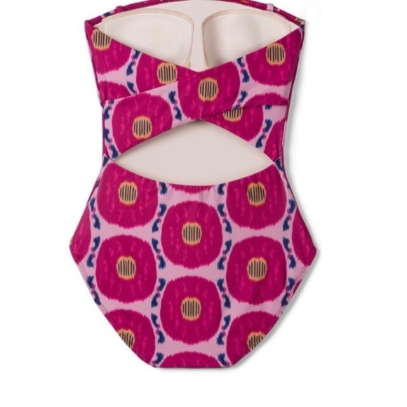 NWT Hermoza Lenore One Piece Swimsuit with convertible straps. New with Tags. - Picture 6 of 10